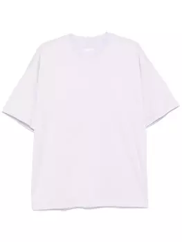 Футболка Homme Pliss Issey Miyake с графическим принтом, фиолетовый