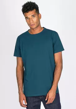 Футболка HONESTY RULES Basic, цвет petrol