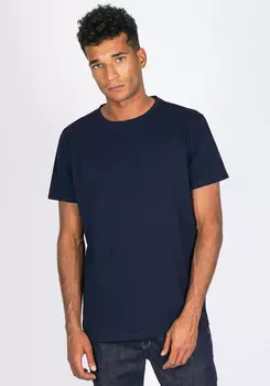 Футболка HONESTY RULES Basic, синий