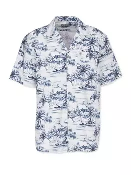 Футболка HONESTY RULES Hawaii, синий