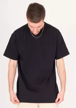 Футболка HONESTY RULES s Oversize French Terry, черный