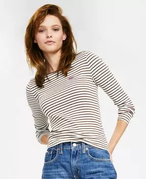 Футболка honey с длинными рукавами и вязанием в рубчик Levi's