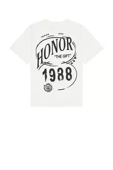Футболка Honor 1988 Honor The Gift, белый