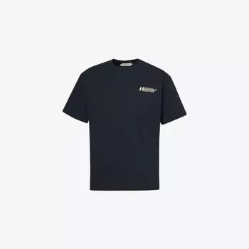 Футболка Honor Globe с короткими рукавами, свободного кроя, из хлопкового джерси Honor The Gift, черный