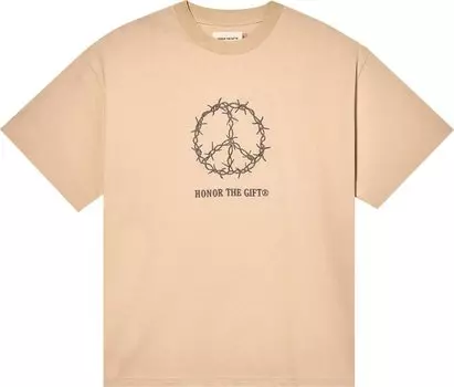 Футболка Honor The Gift 2016 Short-Sleeve Tee 'Bone', кремовый
