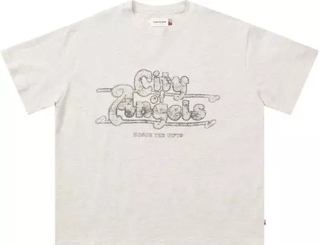 Футболка Honor The Gift Angelino Short-Sleeve Tee 'Ash Heather', серый