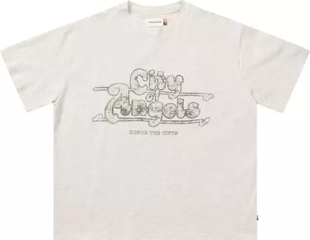 Футболка Honor The Gift Angelino Short-Sleeve Tee 'Ash Heather', серый