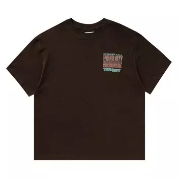 Футболка Honor The Gift Burgers Tee, черный