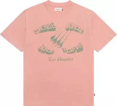 Футболка Honor The Gift Concrete Jungle Short-Sleeve T-Shirt 'Peach', розовый