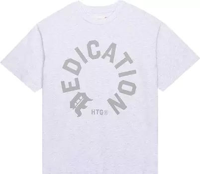 Футболка Honor The Gift Dedication Tee 'Light Heather', серый