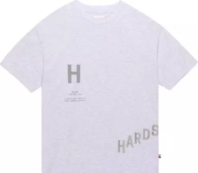 Футболка Honor The Gift Hardship Short-Sleeve Tee 'Light Heather', серый