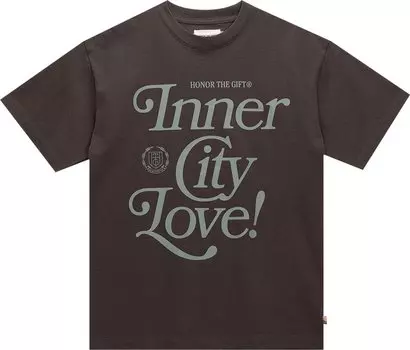 Футболка Honor The Gift Inner City Love Short-Sleeve Tee 'Black', черный
