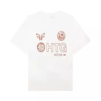 Футболка Honor The Gift Inner City Parks Tee 'White', белый