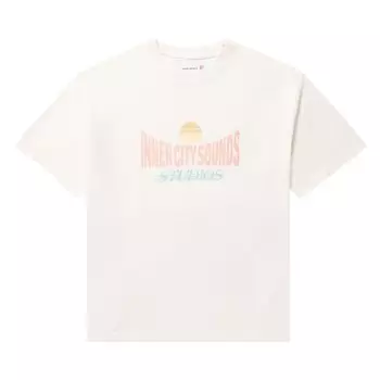 Футболка Honor The Gift Inner City Sounds T-Shirt Cream, белый