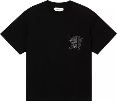 Футболка Honor The Gift Mascot Pocket Short-Sleeve Tee 'Black', черный