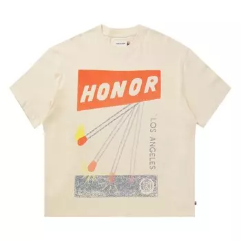 Футболка Honor The Gift Match Box Tee, белый