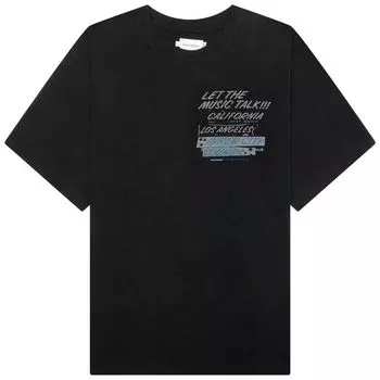 Футболка Honor The Gift Music Language T-Shirt 'Black', черный