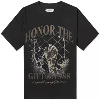 Футболка Honor The Gift Mystery Of Pain, черный