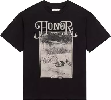 Футболка Honor the Gift Outside Tee 'Black', черный