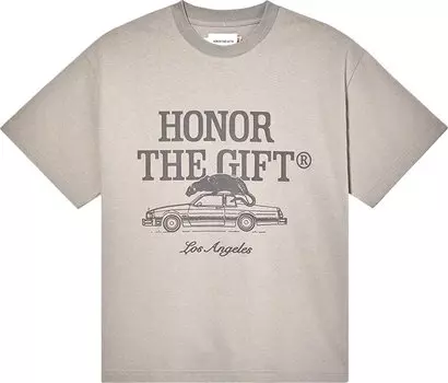 Футболка Honor The Gift Pack Short-Sleeve Tee 'Grey', серый