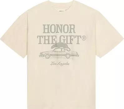 Футболка Honor The Gift Pack T-Shirt 'Bone', кремовый