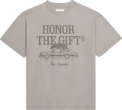 Футболка Honor The Gift Pack T-Shirt 'Grey', серый
