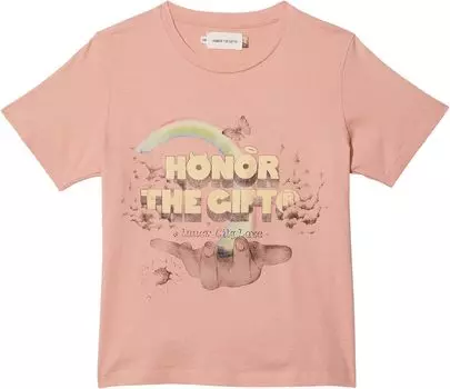 Футболка Honor The Gift Palm T-Shirt, цвет Peach