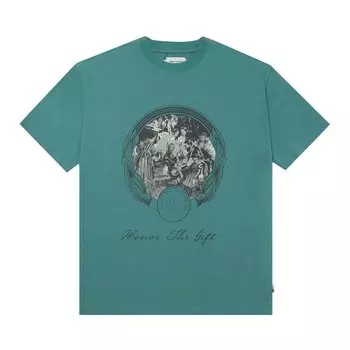 Футболка Honor The Gift Past And Future Бирюзовая