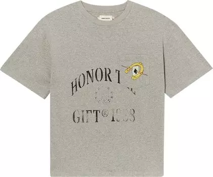 Футболка Honor The Gift Pocket Aces Short-Sleeve Tee 'Athletic Grey', серый