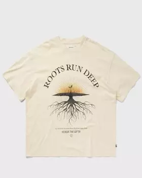Футболка Honor The Gift Roots Run Deep Ss Tee, цвет bone
