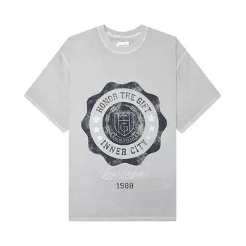 Футболка Honor The Gift Seal Logo Tee, серый