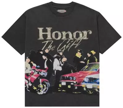 Футболка Honor The Gift Shift Short-Sleeve Tee 'Black', черный