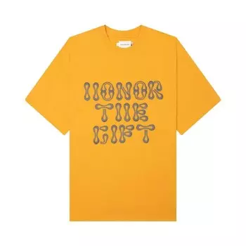 Футболка Honor The Gift Short-Sleeve T-Shirt, желтый