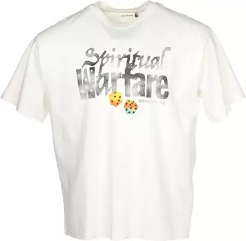 Футболка Honor The Gift Spiritual Warfare Tee, цвет Bone