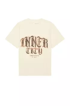 Футболка Honor The Gift Stamp Inner City, цвет Bone