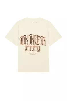 Футболка Honor The Gift Stamp Inner City, цвет Bone