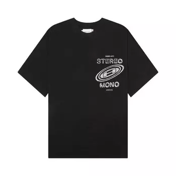 Футболка Honor The Gift Stereo Mono Tee, черный