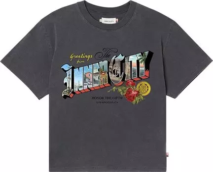 Футболка Honor The Gift Summer Greetings Tee 'Black', черный