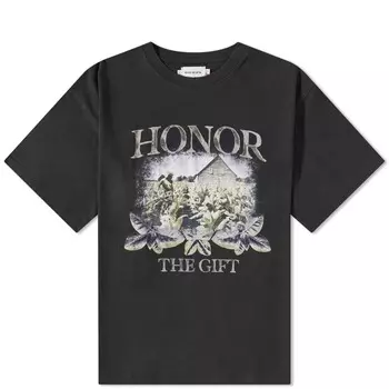 Футболка Honor The Gift Tobacco Field, черный