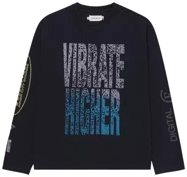 Футболка Honor The Gift Vibrations Long-Sleeve Tee 'Black', черный