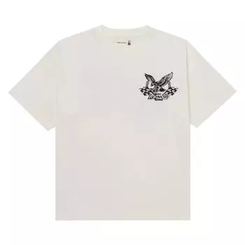 Футболка Honor The Gift Vintage Oil Tee 'White', белый