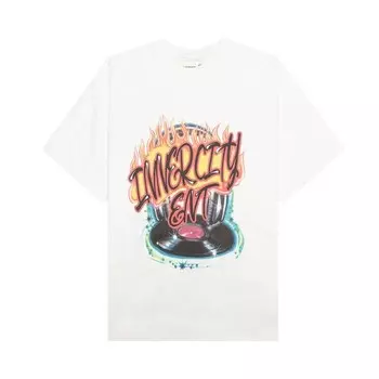 Футболка Honor The Gift Vinyl Airbrush T-Shirt White, белый