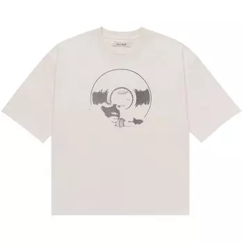 Футболка Honor The Gift Vinyl Box Tee Cream, белый