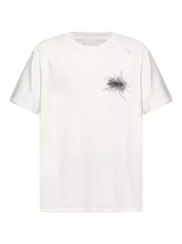 Футболка Honore с вышивкой MARANT, белый