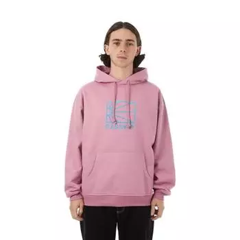 Футболка hoodie mit logo pink pink Rassvet, розовый