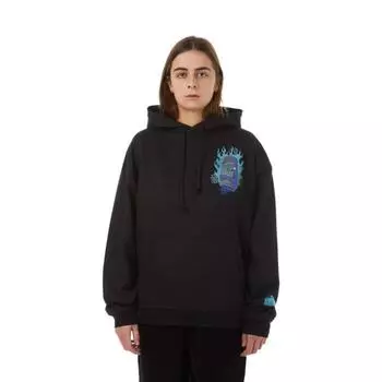 Футболка hoodie mit "r13"-motiv black black Rassvet, черный