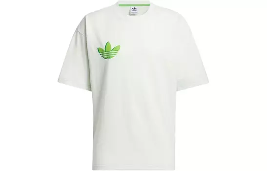 Футболка HOOP YORK унисекс зеленая Adidas Originals, зеленый