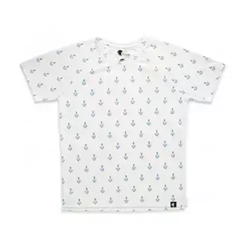 Футболка Hoopoe Anchors, белый