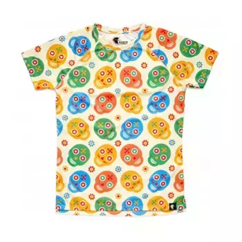 Футболка Hoopoe Skully, разноцветный