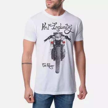 Футболка HopenLife CAFE, белый